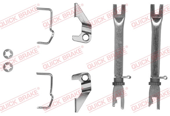 Nachsteller-Satz, Trommelbremse - 102 53 004 QUICK BRAKE